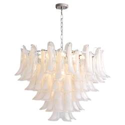 2026 New Living Room Chandelier Designer New Model Villa Loft Apartment Lobby Main Light French Light Luxury Lighting Fixtures