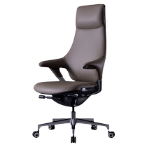 Bergson Head Layer Cow Leather Boss Chair Luxurious High-end Computer Chair Electric Comfort Can Lie Liftable Business Office