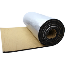 Sun room roof sun protection insulation film aluminum foil film roof insulation sun protection board self-adhesive sun protection waterproof leak repair material