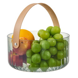 Light luxury water fruit plate home living room coffee table 网 网 轻 轻 cake snacks and storage high -end fruit basket