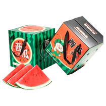Watermelon Gift Box Empty Box Packaging Box Universal Kirin Fruit Durian Gift Box Carton Spot Customized Mid-Autumn Festival