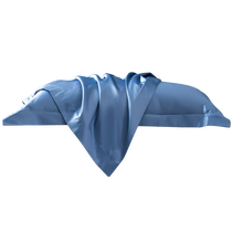 (Self-operated) POKALEN pillowcases pair of pure cotton 100 cotton latex pillowcases four seasons 48cmx74cm