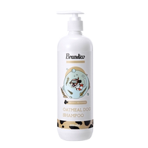 (Self-operated) Brandico dog shower gel pet hair conditioner deodorant oatmeal shampoo repel mites