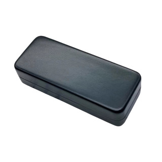 华为小米智能蓝牙眼镜可用】加长加宽黑色大近视眼镜盒男生眼镜盒