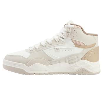 361 plus fleece high top warm shoes