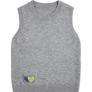 Children's wool vest korean style spring and autumn