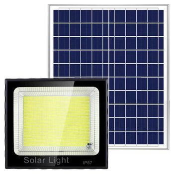 Household outdoor courtyard lights automatically illuminate the road after dark