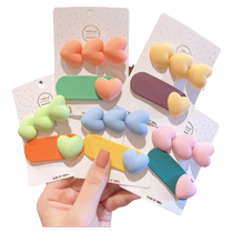 Cute hair clip childrens hair accessories headband bangs side clip girls clip duckbill clip star hair clip ins side clip