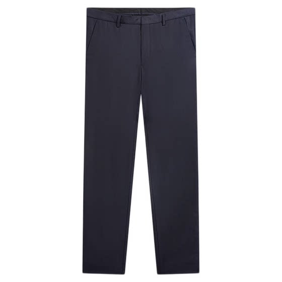 
ZIOZIA Winter Workplace Temperament Business Men's Young Simple Straight Trousers ZSP04921J