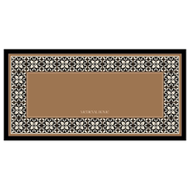 Wright high-end dining table mat is waterproof oil-proof and high-temperature resistant leather square table mat no-wash customizable rectangular mat