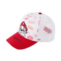 () Paw Paw Team Childrens Sun Hat 2024 Summer New Boys Sun Hat Female Baby Peaked Hat