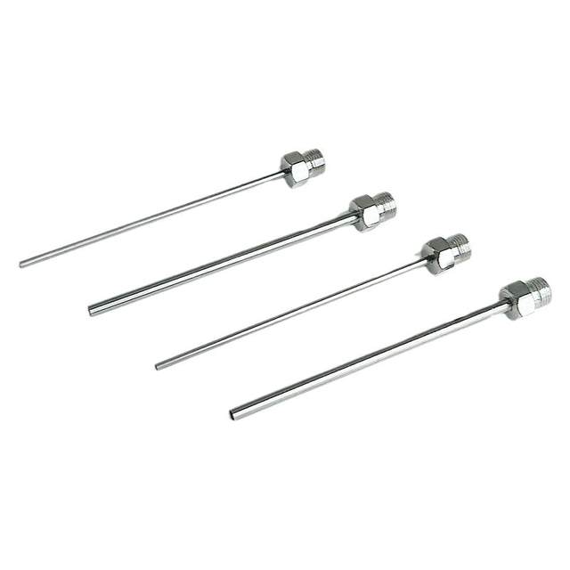 Stainless steel long needle type air blowing nozzle machine tool high pressure universal blowing nozzle trunk tower linear water needle water spray nozzle