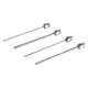 Stainless steel long needle type air blowing nozzle machine tool high pressure universal blowing nozzle trunk tower linear water needle water spray nozzle