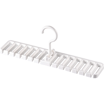 Household belt storage rack belt scarf scarf tie hanger multi-functional hook wardrobe organizing rack
