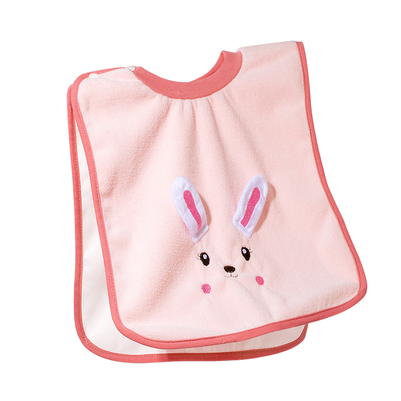Children's washcloth, baby towel, brushing teeth and wiping face, mouthwash towel, waterproof bib, non-wet clothes, baby wash bib