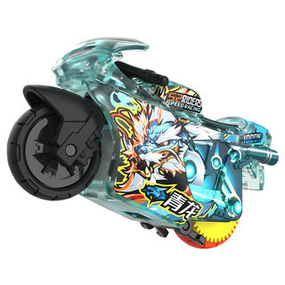 New journey to the west shan hai jing whispering dog motorcycle blind box