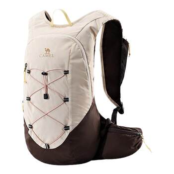 Camel backpack for men and women light casual school bag outdoor sports backpack hiking hiking bag