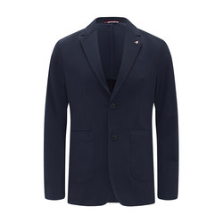 Navigare Italian sailing blue casual suit Men's summer high -level fashion suit jacket