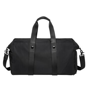 Men's large-capacity single-shoulder sports and fitness travel bag for business trips