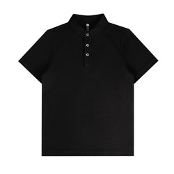 Pixi 300g heavyweight polo shirt men's Japanese retro slim-fit thick Xinjiang cotton pure cotton lapel polo ເສື້ອຍືດແຂນສັ້ນ