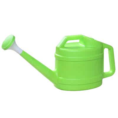 Thickened watering kettle big watering watering can plastic watering kettle long mouth shower pot gardening vegetable pot household shower pot