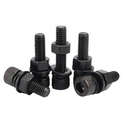 Jinchao 12.9 grade high strength cup head hexagonal screw nut set complete bolt combination M6M8M10M12