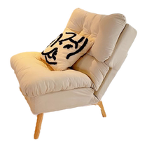 Xiao Yun lazy sofa balcony lounge chair bedroom single small sofa chair home leisure reclining folding back seat