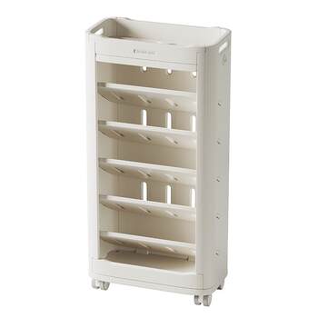 Habishu landed home multi-layer picture book shelf