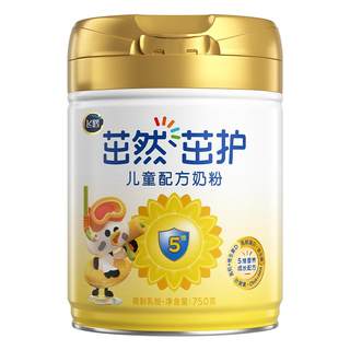保价}买6送8}飞鹤茁然茁护儿童成长奶粉4段四段奶粉750g官方