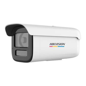Hikvision network full color surveillance camera poe