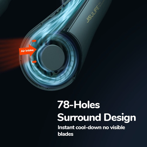 Мини -безлюдочный вентилятор вентилятор 4000 мАч USB Перезаряжаемый вентилятор m