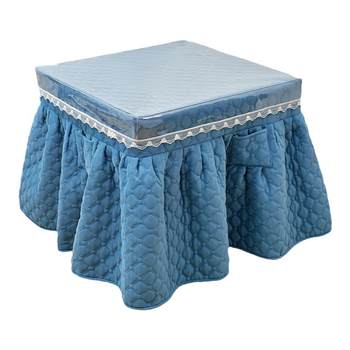 Transparent table cover simple modern simple waterproof and oil-proof Transparent table cover simple modern simple waterproof and oil-proof