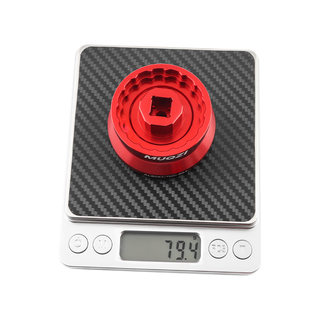 Muqzi integrated threaded bottom bracket removal sleeve tool