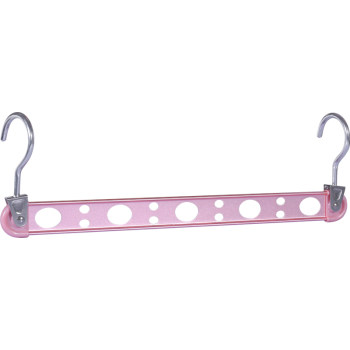 Upgraded all-aluminum nine-hole clothes hang horizontally and vertically