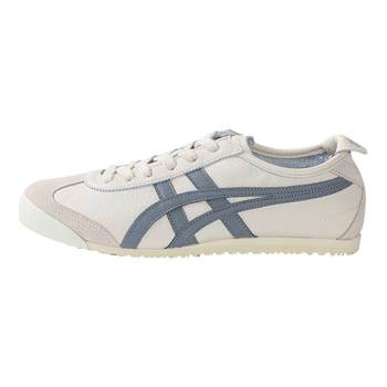 Onitsuka Tiger new light gray Mexico66 ເກີບບາດເຈັບແລະຜູ້ຊາຍ 1183B771-201