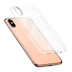 睿昇适用iPhoneX手机壳xr苹果X透明XS MAX保护套iPhone xmax全包边xsmax超薄防摔硅胶软壳潮牌男女款简约外壳