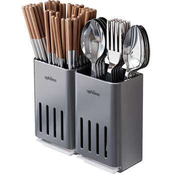 Stainless steel punch-free, rust-proof, mildew-proof and durable chopstick barrel