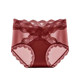 DPLAYSWEET French retro cotton crotch bottom high waist comfortable breathable briefs women's underwear 2025 winter