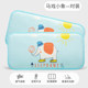 ໝອນໝອນເດັກນ້ອຍ summer baby mat pillowcase ໝວດໝູ່ໝອນຜ້າໄໝນ້ຳກ້ອນພິເສດສຳລັບເດັກນ້ອຍ 1 ຫາ 3 ປີ ຂະໜາດນ້ອຍ 50x30