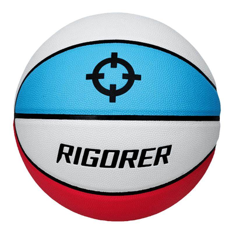 准者三色篮球成人7号6号5号儿童小学生室外防尘中考专用训练正品