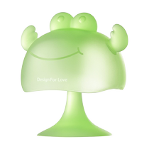 October crystallization of small month old teether baby teething stick chew gum bread crab to soothe baby and prevent eating hands