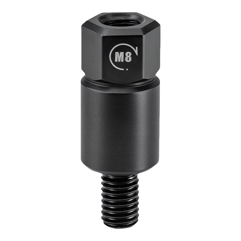 Five motorcycle rearview mirror heightening screws