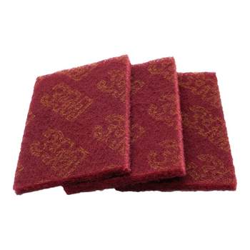 Scouring pad metal polishing kitchen cleaning rag