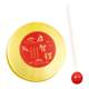 Grab Zhou Tongluo for one year, gong beater ritual props percussion instruments baby gong Qizhi gong children golden gong drum toys