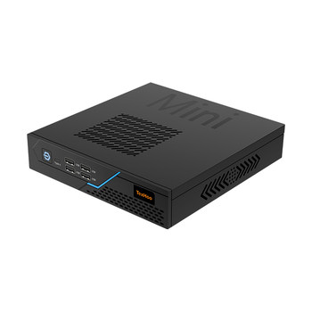 Rainbow office/game mini console