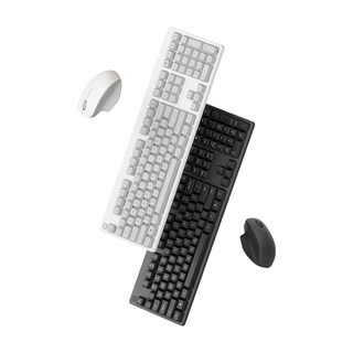 Xiaomi wireless keyboard and mouse set comfort edition wireless keyboard mouse office light sound notebook keyboard full size