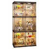 40CM floor height! Transparent display cabinet for layered figures
