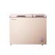 Hisense 206L gold household low-noise energy-saving freezer