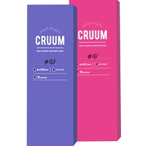 Japan CRUUM daily disposable contact lenses for myopia T-Garden 30 pieces size and diameter official