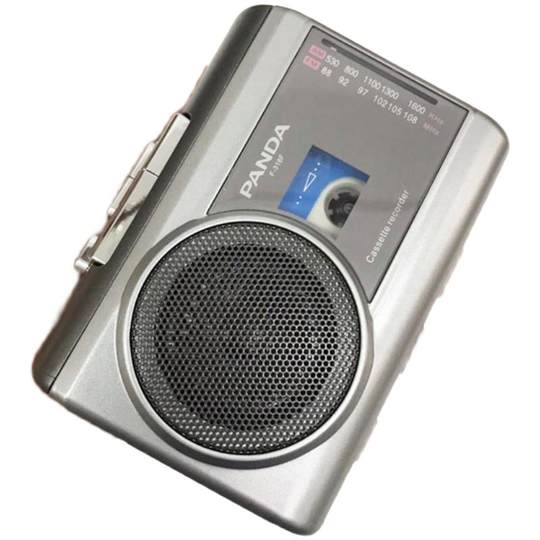Panda Tape Walkman 80er-Jahre-Kassettenrekorder